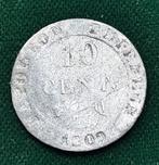 10 cents napoleon 1809, Verzenden, Frankrijk, Losse munt, Zilver