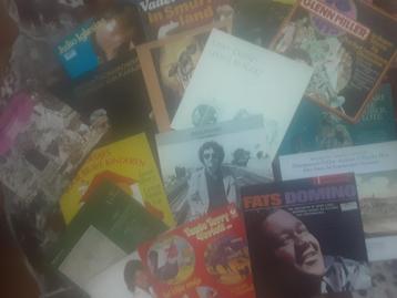 Lot lp's  16 stuks beschikbaar voor biedingen