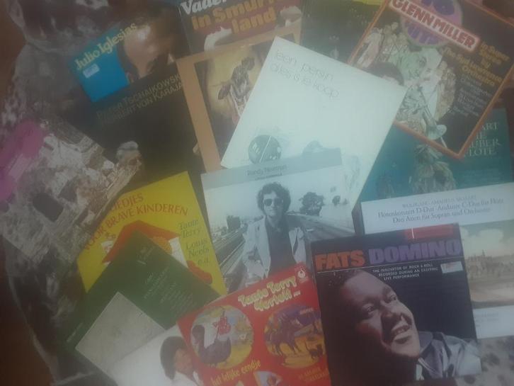 Lot lp's  16 stuks, Cd's en Dvd's, Vinyl | Pop, Gebruikt, Ophalen