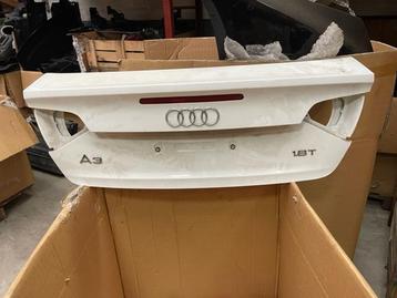 HAYON ARRIÈRE / MALLE Audi A3 Cabriolet (8P7), Utilisé, Audi, Haillon arrière
