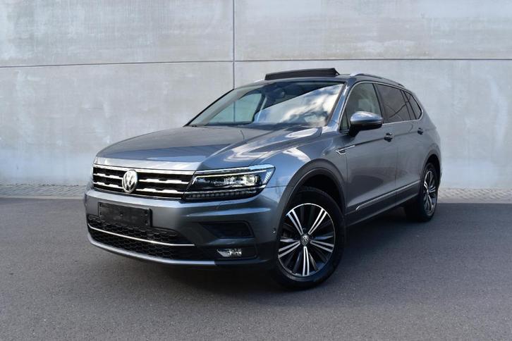 Volkswagen Tiguan Allspace DSG ** 7 zitplaatsen ** BTW, Auto's, Volkswagen, Bedrijf, Te koop, Tiguan, Alarm, Autonomous Driving