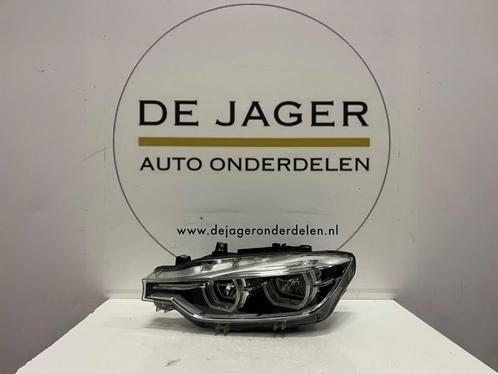 BMW F30 F31 FACELIFT LED KOPLAMP LINKS 7453481 -01, Auto-onderdelen, Verlichting, BMW, Gebruikt