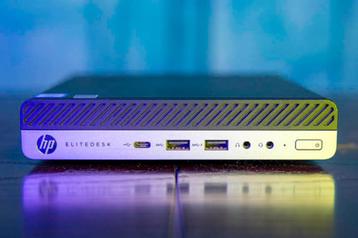 HP EliteDesk 800 G3 Mini I5-6500T 8GB DDR4 128GB  SSD beschikbaar voor biedingen