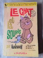 Le chat et la souris par Barberousse  Dupuis, Livres, BD, Enlèvement ou Envoi