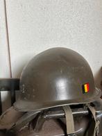 Belgische helm, Verzamelen, Militaria | Algemeen, Ophalen of Verzenden