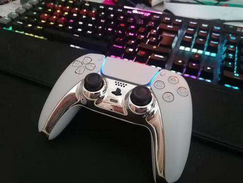 Originele PS5-controller + stick driftreparatie, Games en Spelcomputers, Games | Sony PlayStation 5, Zo goed als nieuw, Ophalen of Verzenden