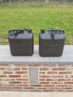 Jerrycan noir 20 LITRES, Enlèvement ou Envoi