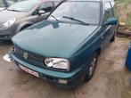 Volkswagen Golf 1400   verkoop in onderdelen, Boîte manuelle, Vert, Autre carrosserie, Enlèvement ou Envoi