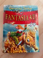 Fantasia VI - Stilton, Geronimo Stilton, Ophalen of Verzenden, Zo goed als nieuw, Sprookjes