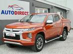 Mitsubishi L200 2.3 DI-D 4WD AUTOMAAT Cuir, Led, Navi, Auto's, Automaat, 2268 cc, Overige kleuren, 108 kW