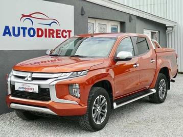 Mitsubishi L200 2.3 DI-D 4WD AUTOMAAT Cuir, Led, Navi  beschikbaar voor biedingen