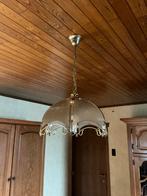 Glazen luster perfecte staat, Antiek en Kunst, Ophalen