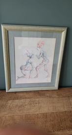 LEONOR FINI gesigneerde zeefdruk 1209/4960, Antiek en Kunst, Ophalen of Verzenden