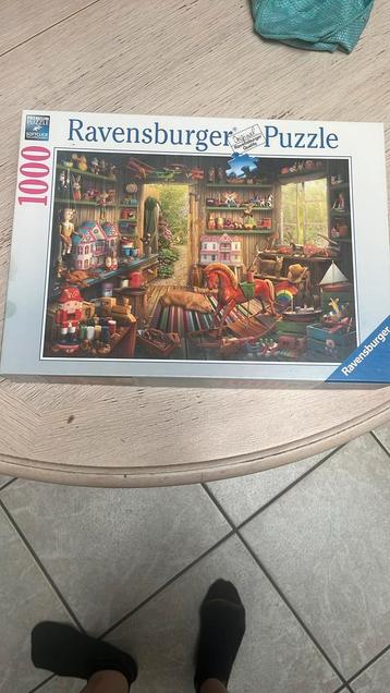 Ravensburger legpuzzel 1000stuks beschikbaar voor biedingen