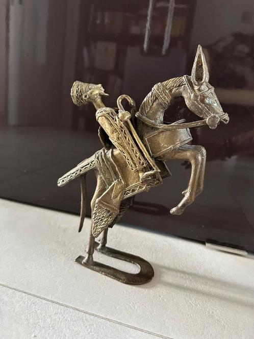 Brons uit Benin, Antiek en Kunst, Antiek | Brons en Koper, Brons, Ophalen of Verzenden