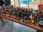 Grote verzameling bierflesjes en glazen., Verzamelen, Ophalen