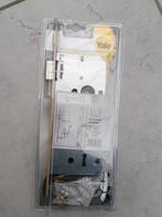 DEURSLOT Yale 90mm -  doornafstand 50mm, Doe-het-zelf en Bouw, Ophalen of Verzenden, Zo goed als nieuw