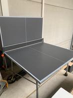 Tafeltennistafel, Sport en Fitness, Tafeltennis, Ophalen, Zo goed als nieuw, Tafel Outdoor, Inklapbaar