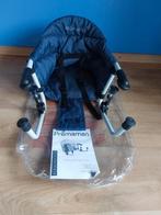Siège de table pour bébé - Chaise haute portable Prémaman, Comme neuf, Enlèvement