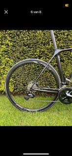 Giant TCR Advanced 2 SL disc L, Fietsen en Brommers, Fietsen | Racefietsen, Ophalen, Gebruikt, Carbon, Heren