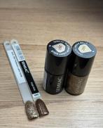 Semilac gelpolish, Handtassen en Accessoires, Uiterlijk | Cosmetica en Make-up, Gebruikt, Ophalen of Verzenden, Goud, Handen en Nagels