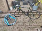 Bianchi infinito countervail maat 59, Fietsen en Brommers, Ophalen, Gebruikt, Carbon, 10 tot 15 versnellingen