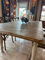 Landelijke massieve eettafel, Huis en Inrichting, Tafels | Eettafels, Ophalen