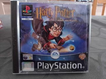 Playstation 1 spel Harry Potter en de steen der wijzen