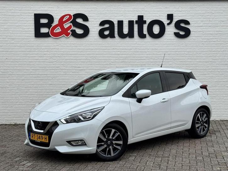 Nissan Micra 0.9 IG-T N-Connecta Cruise control Climate cont, Auto's, Nissan, Bedrijf, Micra, ABS, Airbags, Bluetooth, Boordcomputer