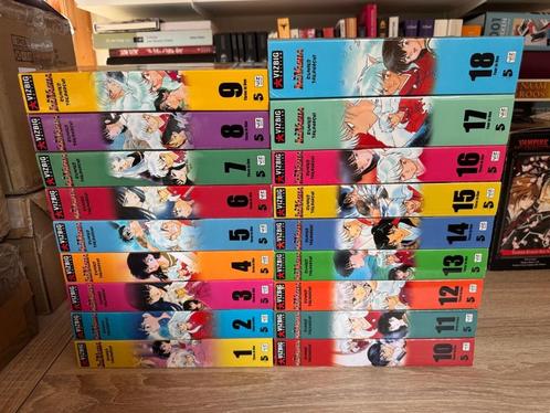Inuyasha manga compleet, Boeken, Strips | Comics, Zo goed als nieuw, Complete serie of reeks, Japan (Manga), Ophalen of Verzenden