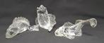 Baccarat - Drie karpers. - Kristal, Antiek en Kunst, Antiek | Glaswerk en Kristal, Ophalen of Verzenden
