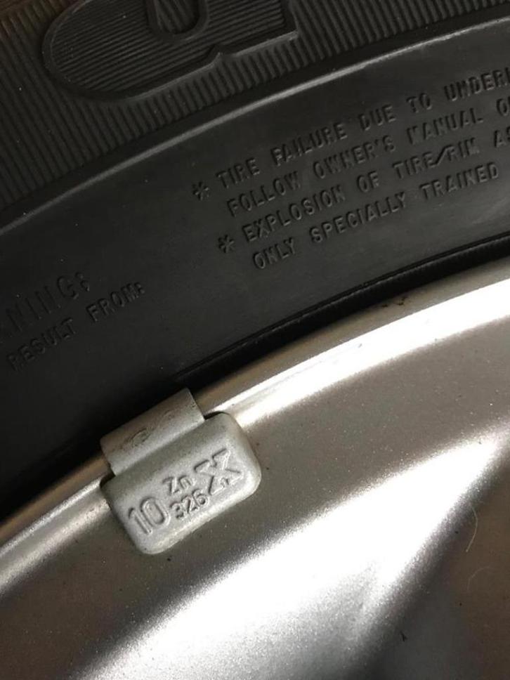 aluminium auto velgen 18 inch 255/60 r 18 112h xl, Auto-onderdelen, Banden en Velgen, Velg(en), Ophalen