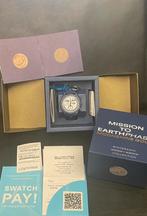 Omega swatch Moonswatch Mission to Earthphase moonshine gold, Ophalen of Verzenden, Omega