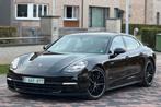 Porsche Panamera 4 Hybride 2017 – Showroomstaat – 72.000 km, Auto's, Porsche, Automaat, 4 zetels, Zwart, Bedrijf