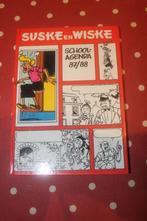 Suske & Wiske  schoolagenda  87/88    HC    niets in geschre, Comme neuf, Une BD, W. Vandersteen, Enlèvement ou Envoi