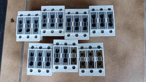 Mini fuse Vynckier. Bases Vynckier. Différentiels, Doe-het-zelf en Bouw, Elektriciteit en Kabels, Gebruikt, Overige typen, Ophalen of Verzenden