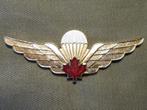 CANADA / BREVET DE SAUT PARA., Verzenden, Landmacht, Embleem of Badge