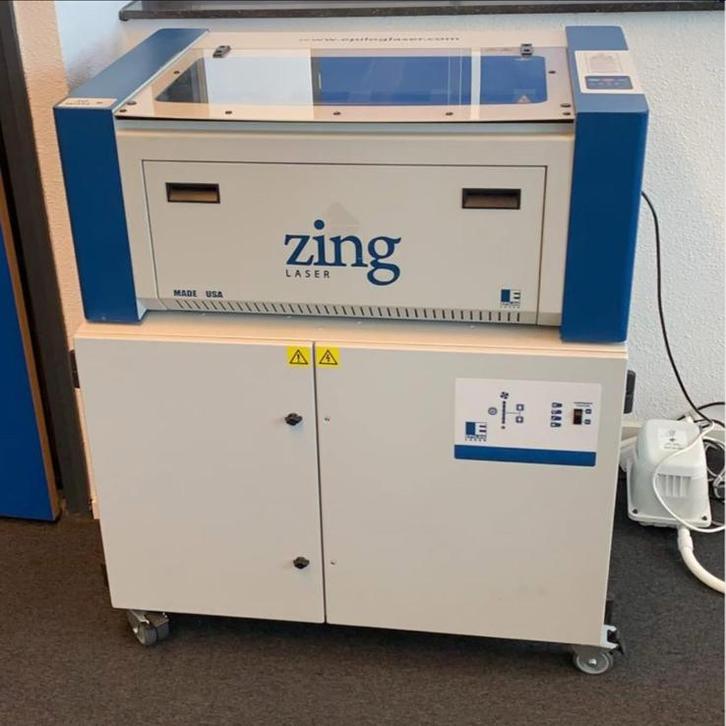 Lasermachine ZING 24 (Epilog), Zakelijke goederen, Machines en Bouw | Industrie en Techniek, Ophalen
