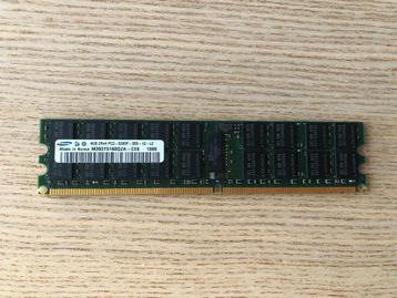 4GB PC2 5300P geheugen