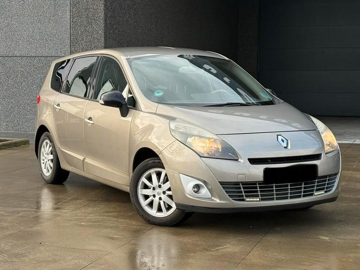 RENAULT SCENIC 1.5 AUTOMAAT, Autos, Renault, Particulier, Bluetooth, Diesel, Euro 5, Automatique, Enlèvement