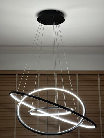 3-delige hanglamp, Huis en Inrichting, Ophalen, Zo goed als nieuw