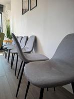 Stoelen, Huis en Inrichting, Stoelen, Ophalen, Zo goed als nieuw, Grijs, Vijf, Zes of meer stoelen