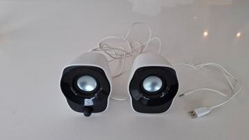 Logitech speakers beschikbaar voor biedingen