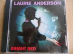 CD LAURIE ANDERSON ROUGE BRILLANT, CD & DVD, CD | Rock, Comme neuf, Enlèvement ou Envoi, Chanteur-compositeur