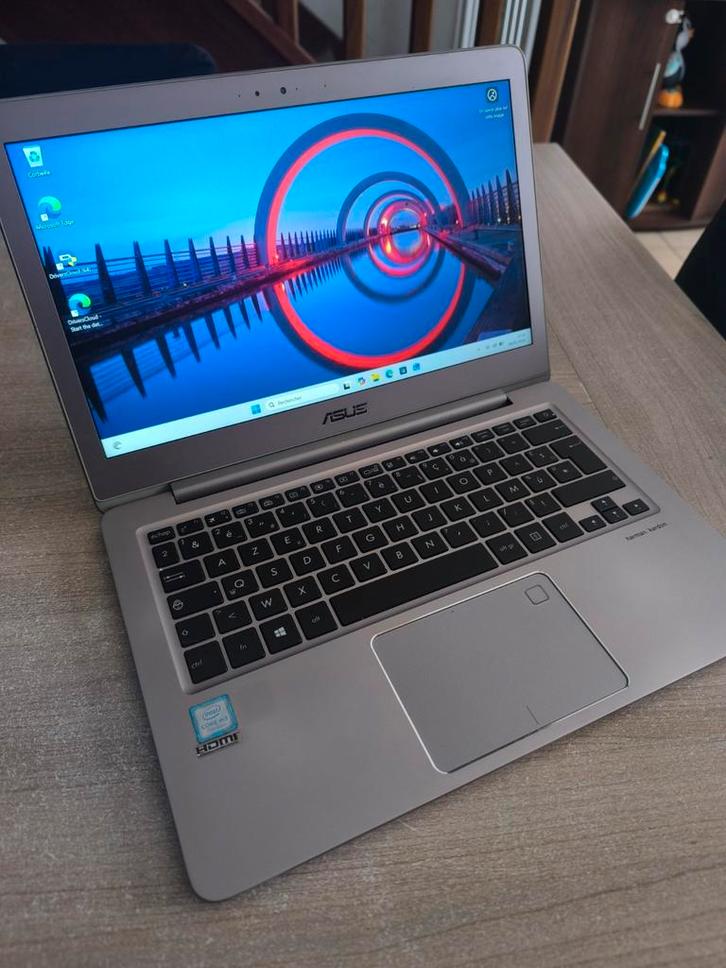 Pc Asus Ultrabook, Informatique & Logiciels, Ordinateurs portables Windows, Comme neuf, SSD, Enlèvement