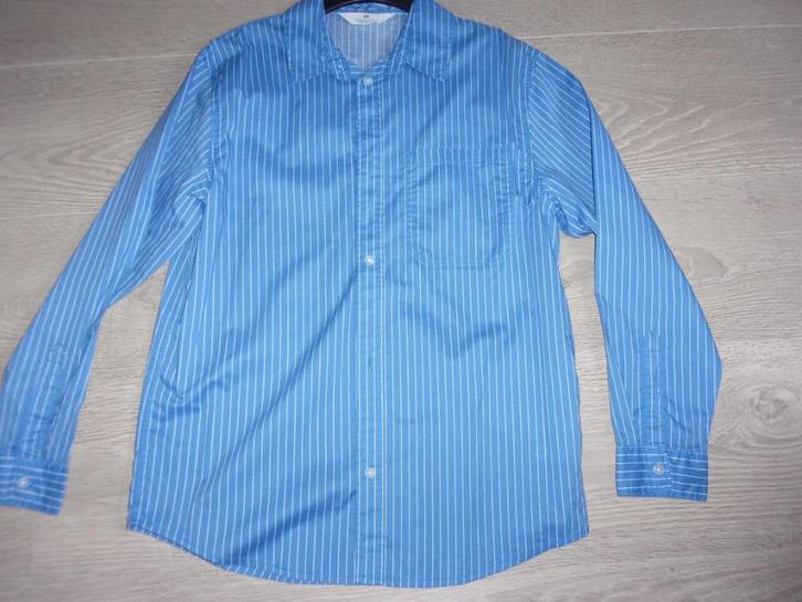 SPLINTERNIEUW jongenshemd. Maat 152, Kinderen en Baby's, Kinderkleding | Maat 152, Nieuw, Jongen, Overhemd of Blouse, Ophalen of Verzenden