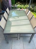 table de jardin, Jardin & Terrasse, Tables de jardin, Enlèvement, Utilisé, Rectangulaire