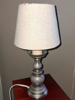 Bijzetlamp tin 34 cm, Ophalen, Zo goed als nieuw, Minder dan 50 cm