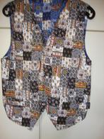 gilet femme, Tissu provencal, Ophalen, Zo goed als nieuw