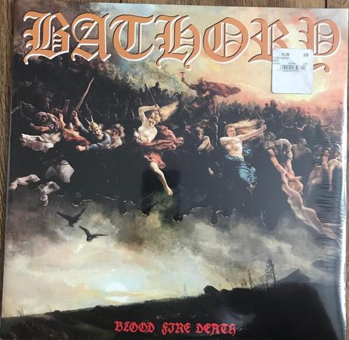 Bathory – Blood Fire Death, vinyl, Cd's en Dvd's, Vinyl | Hardrock en Metal, Nieuw in verpakking, Ophalen of Verzenden